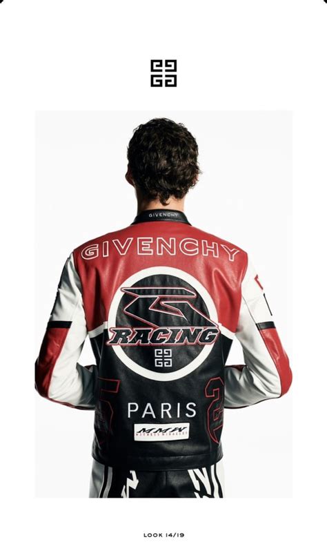 givenchy racing jacket